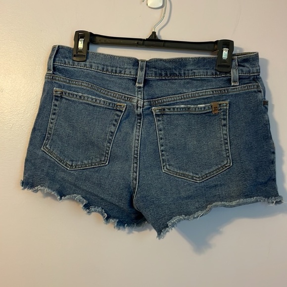 Joe’s Jeans Andreea Distressed Denim Jeans Shorts size 29 - Picture 9 of 15